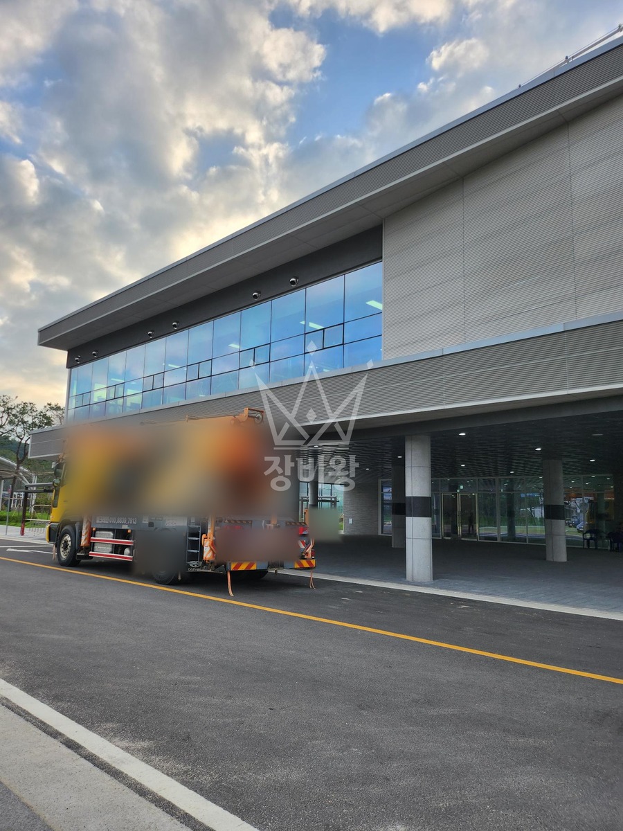 경기 용인시 처인구 포곡읍 16톤 크레인 작업 현장 도착사진