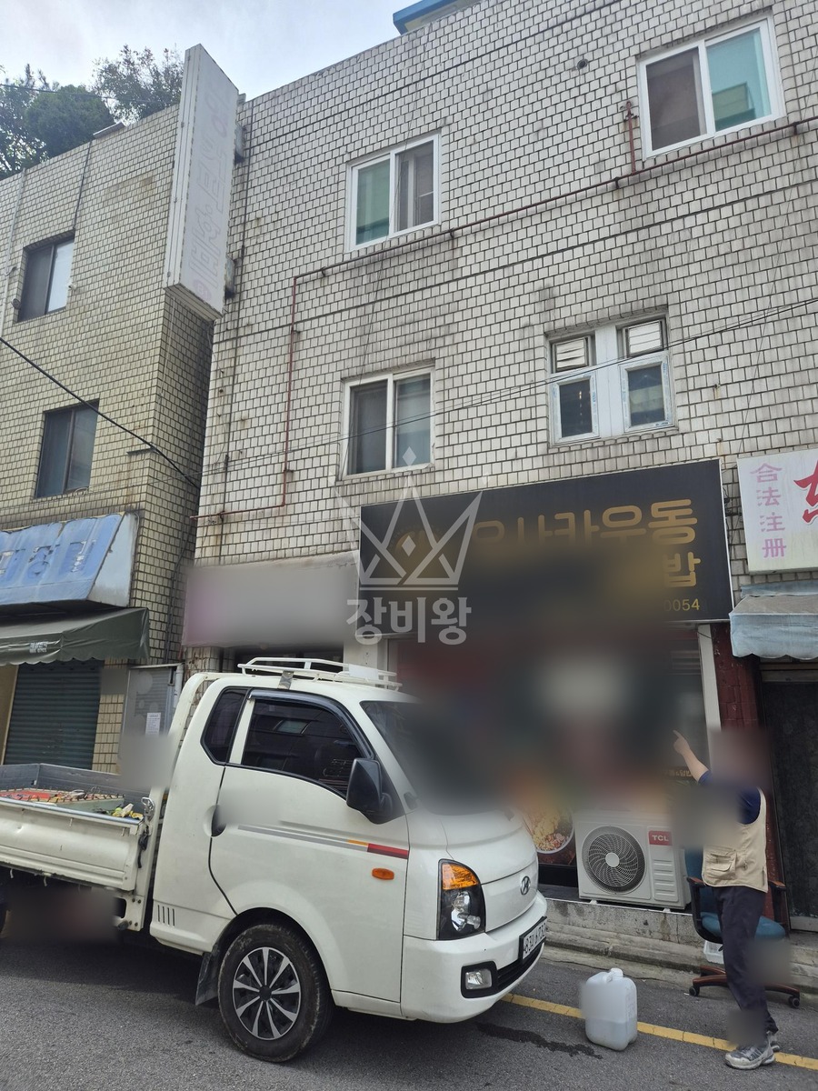 서울 금천구 독산동 3.5톤 스카이차 작업 현장 도착사진