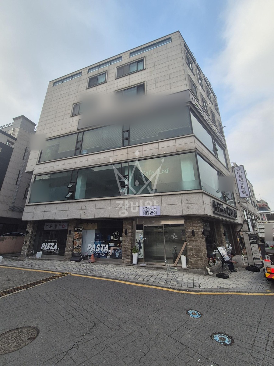 경기 수원시 장안구 율전동 3.5톤 스카이차 작업 현장 도착사진