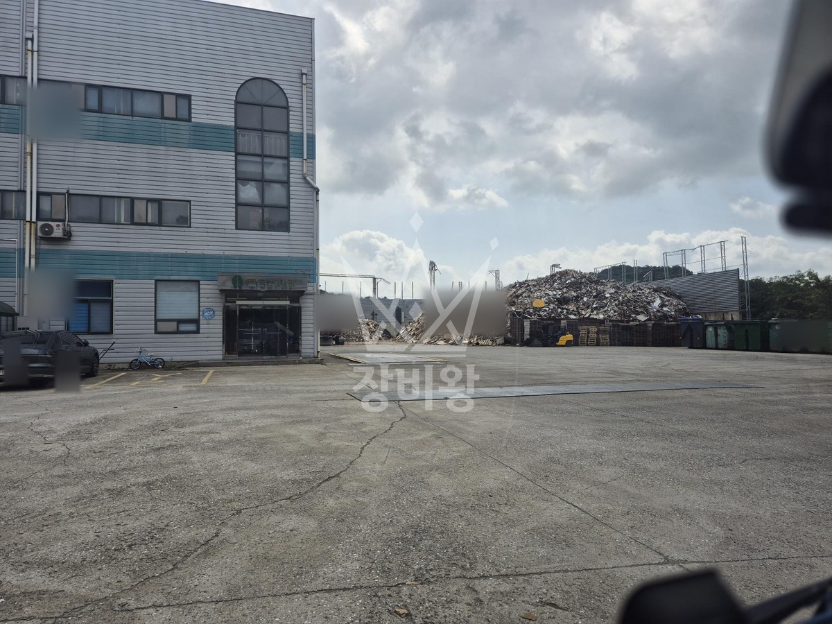경기 화성시 만세구 장안면 3.5톤 스카이차 작업 현장 도착사진