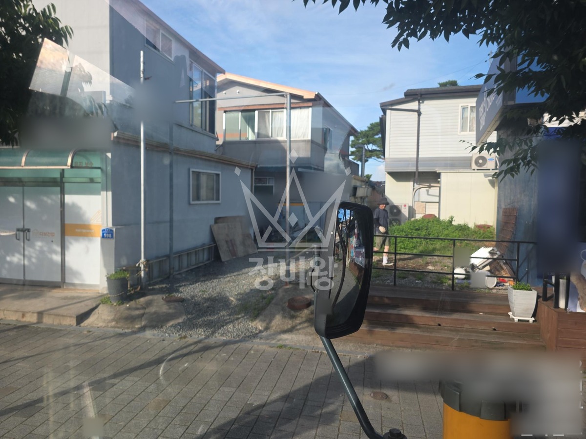 전남광주 담양군 창평면 포크레인(굴착기) 작업 현장 도착사진