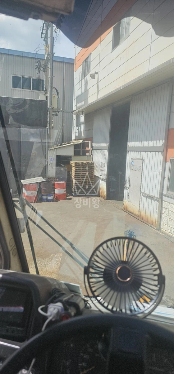 경남 창원시 성산구 웅남동 25톤 크레인 태양광 자재양중 작업완료사진 1