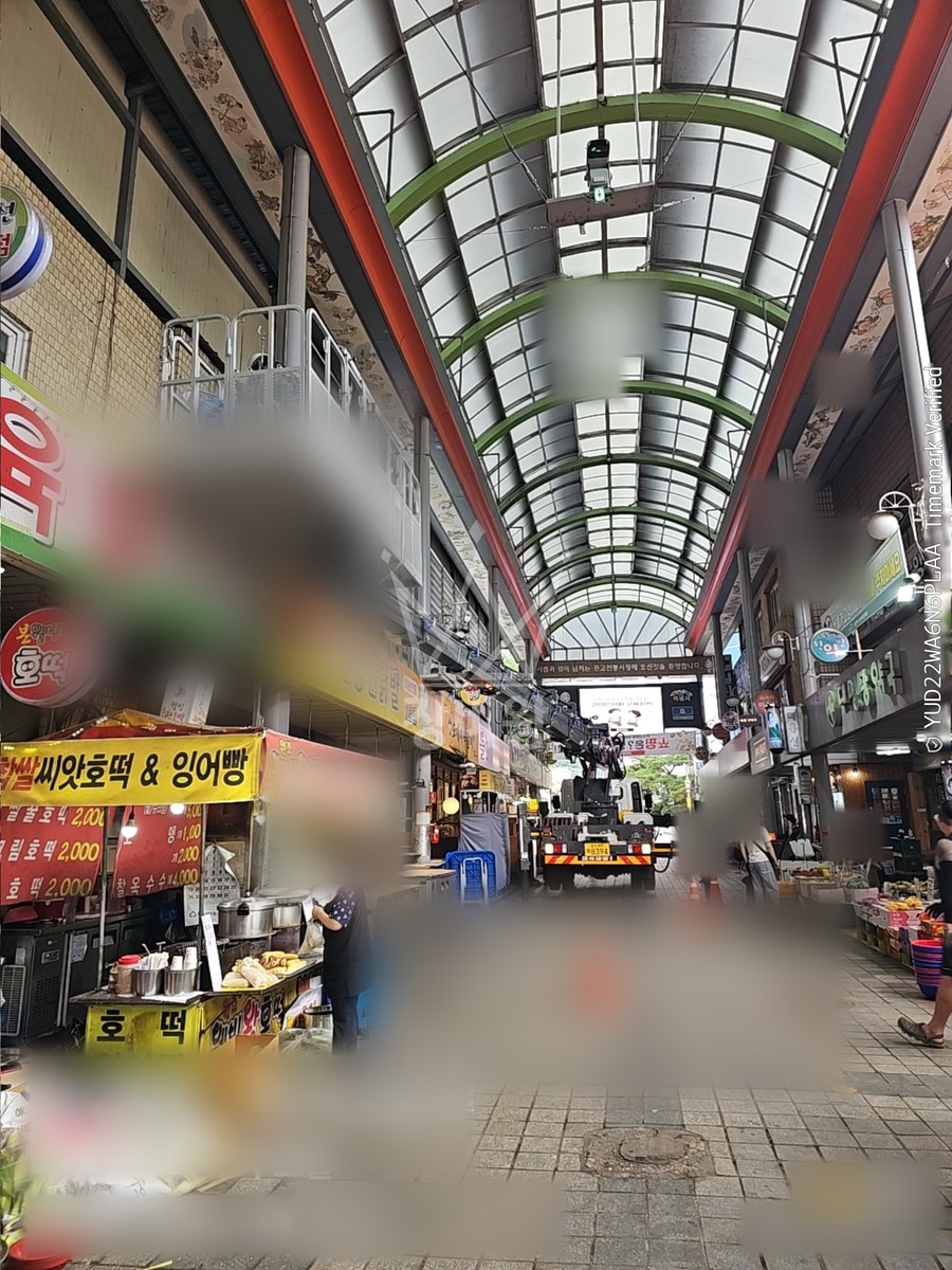 경기 이천시 관고동 3.5톤 스카이차 레이저설치및 기피제 작업 작업사진 2