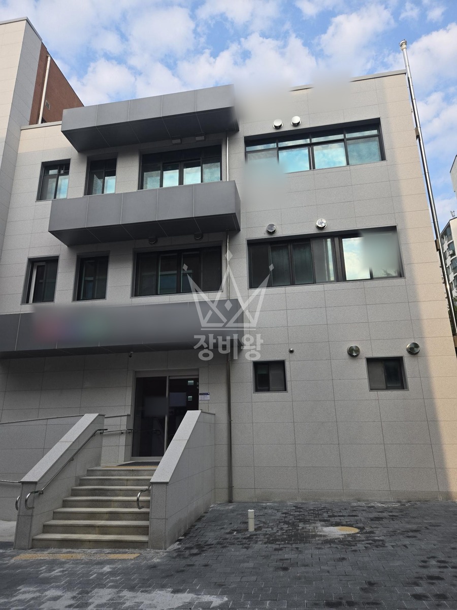 경기 수원시 장안구 3.5톤 스카이차 작업 현장 도착사진