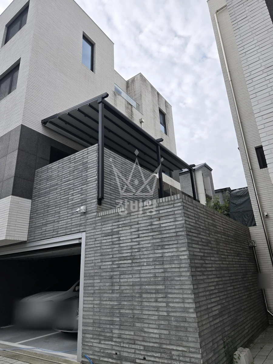 경기 용인시 수지구 고기동 3.5톤 스카이차 작업 현장 도착사진