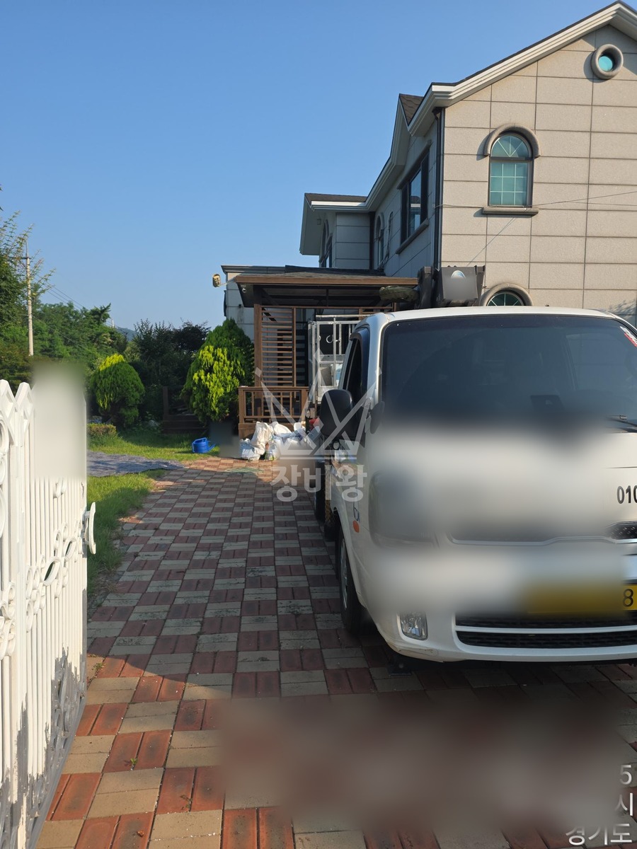 경기 동두천시 동두천동 1톤 스카이차 작업 현장 도착사진