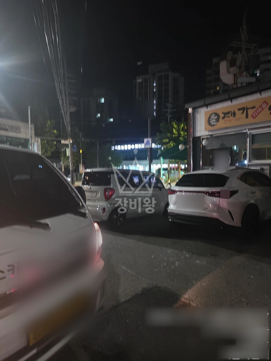 서울 노원구 상계동 1톤 스카이차 작업 현장 도착사진
