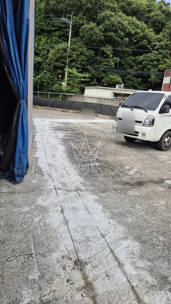 경기 남양주시 오남읍 포크레인(굴착기) 작업 현장 도착사진