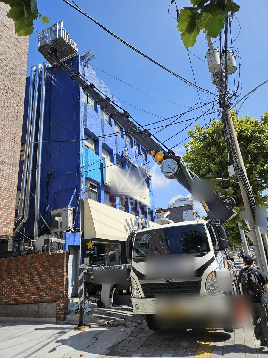 서울 동작구 상도1동 작업 사진