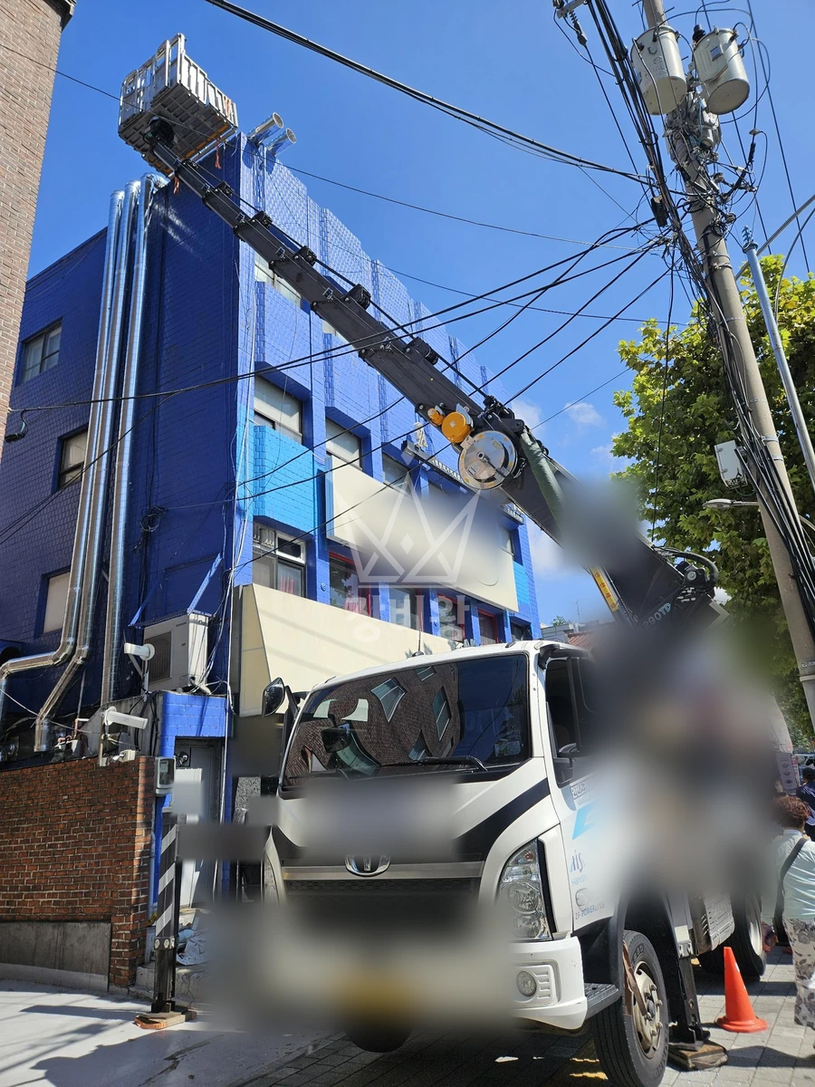 서울 동작구 상도1동 작업 사진