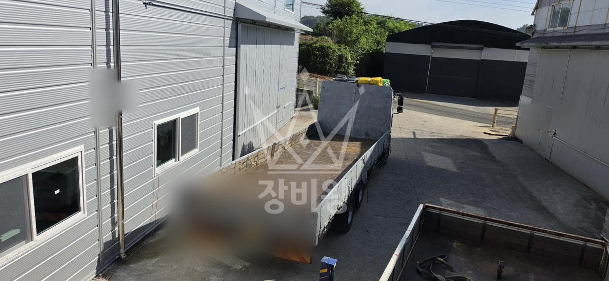 경북 영천시 청통면 5톤 크레인 태양광 자재양중 작업완료사진 1