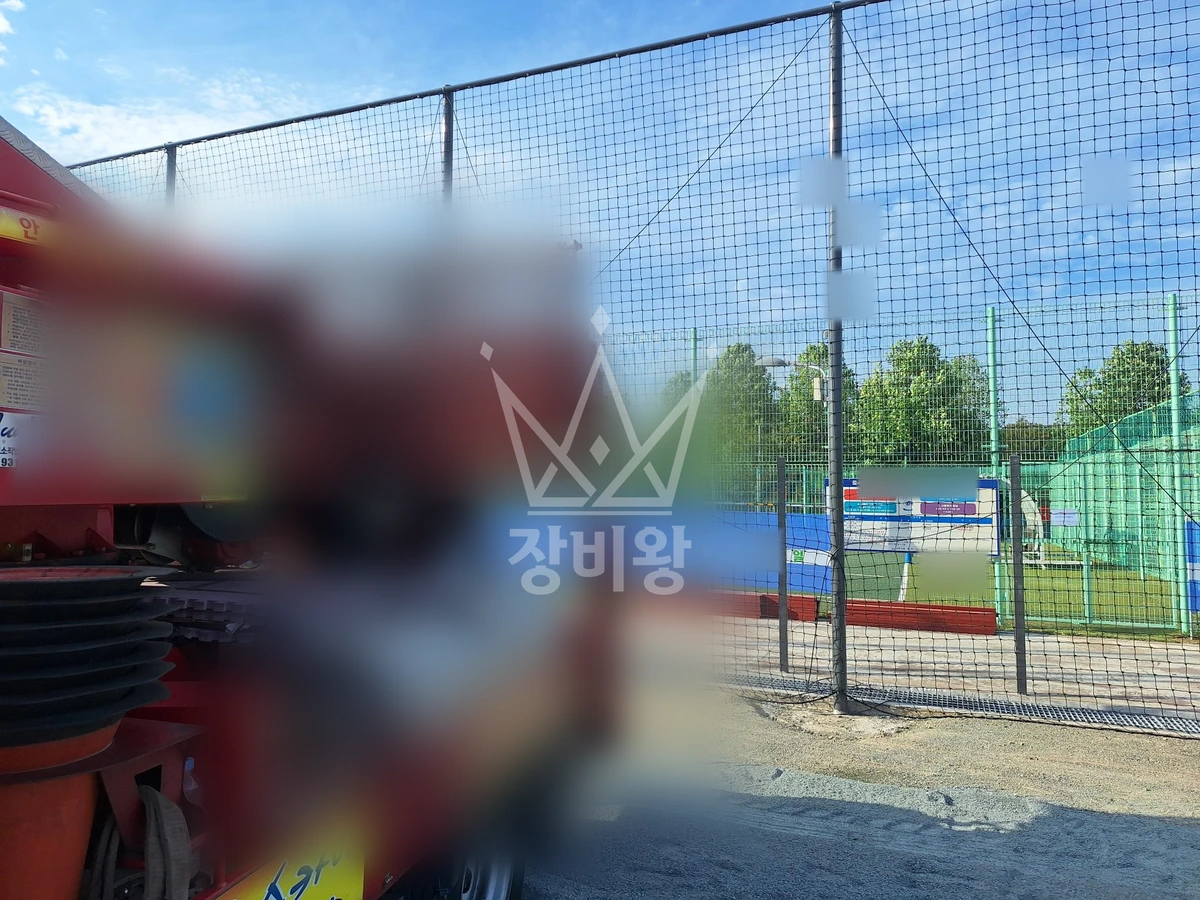 부산 사하구 하단동 3.5톤 스카이차 6m그물망 작업 작업완료사진 1