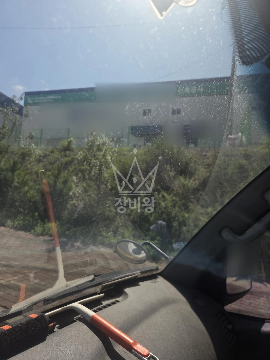 경북 포항시 남구 오천읍 1톤 스카이차 작업 현장 도착사진