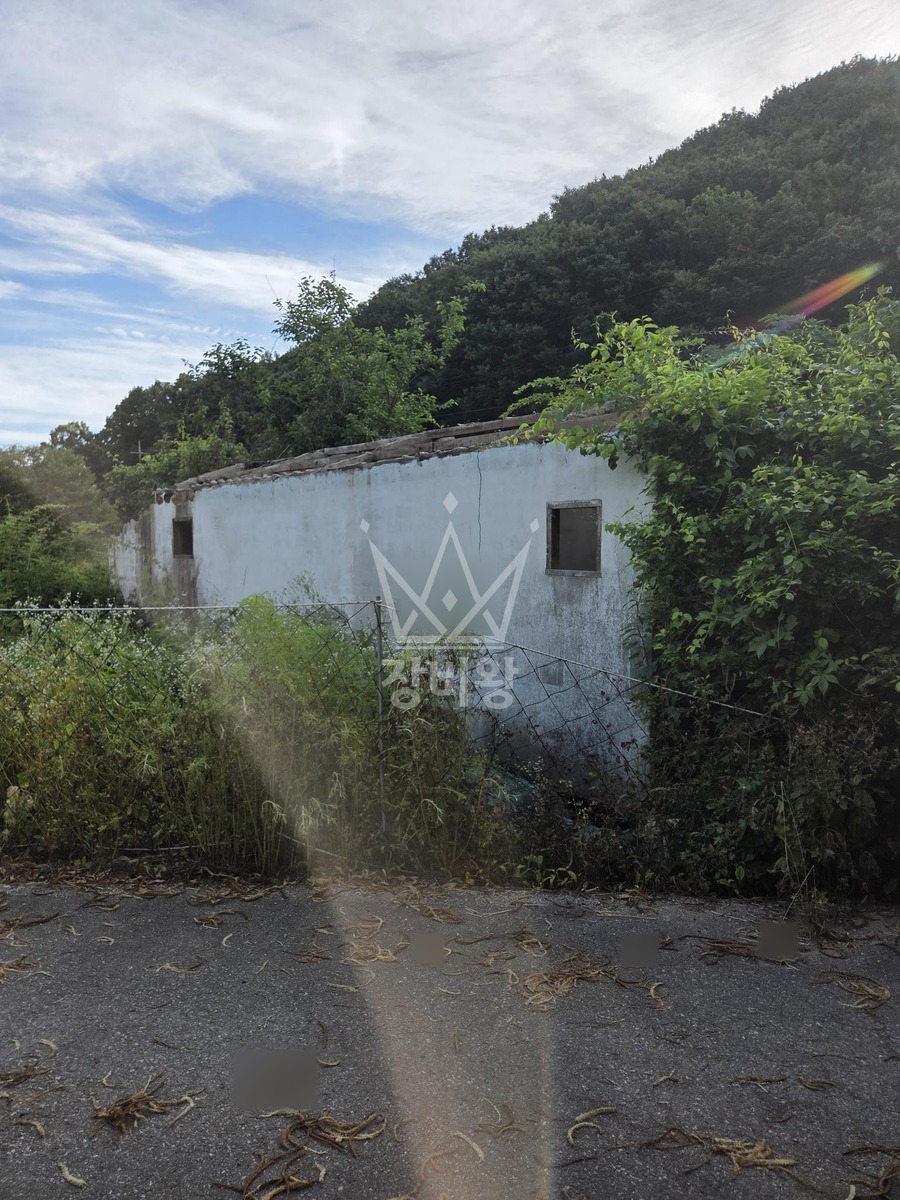 충남 공주시 탄천면 포크레인(굴착기) 작업 현장 도착사진