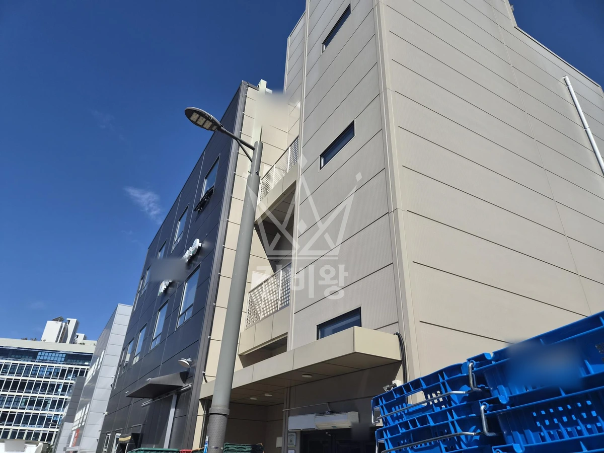 경기 하남시 감이동 3.5톤 스카이차 케이블 고정 작업완료사진 1