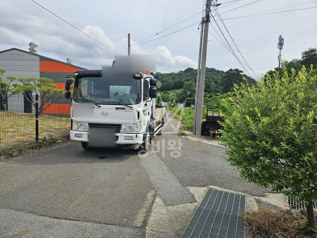 충남 금산군 추부면 포크레인(굴착기) 묘지작업 작업사진 1