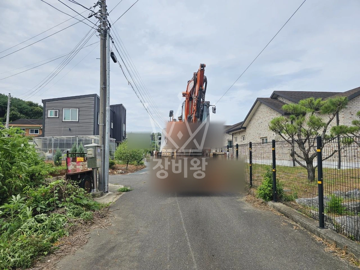 충남 금산군 추부면 포크레인(굴착기) 묘지작업 작업완료사진 1