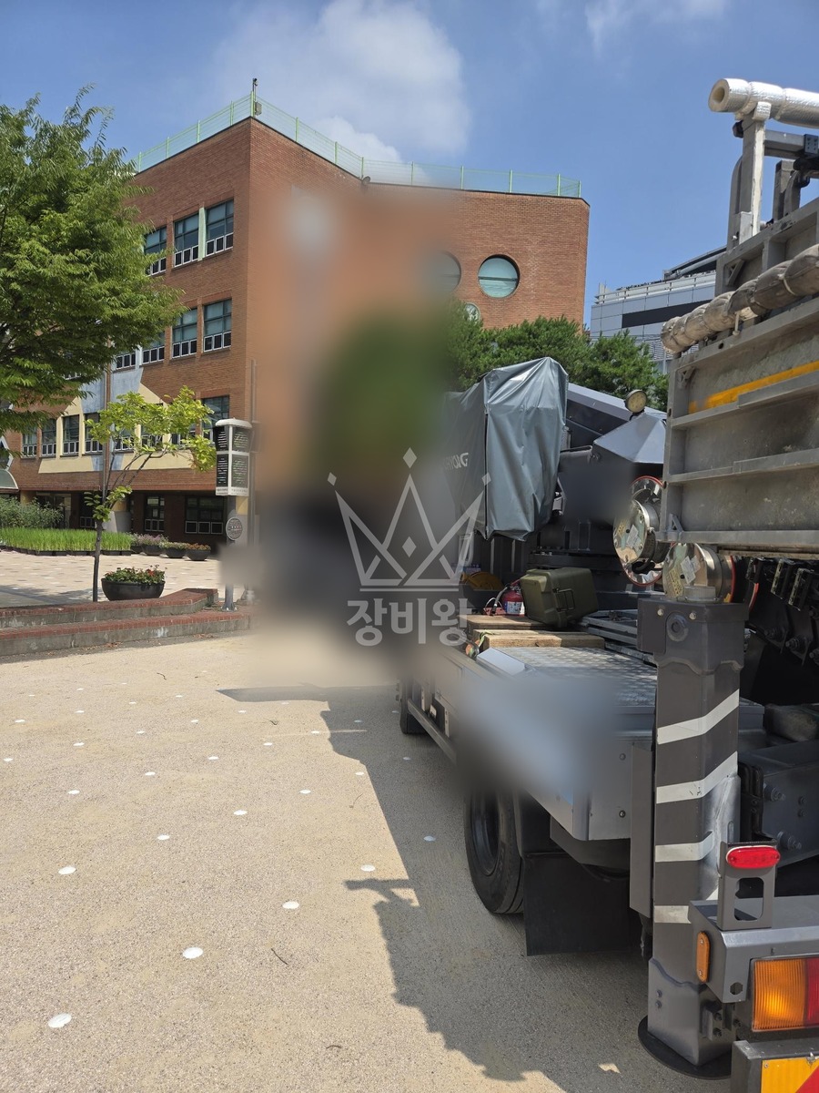 서울 성동구 성수동2가 3.5톤 스카이차 작업 현장 도착사진