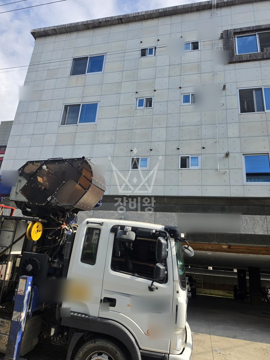 대구 달성군 구지면 5톤 크레인 태양광자재-2빠레트 양중 작업완료사진 1