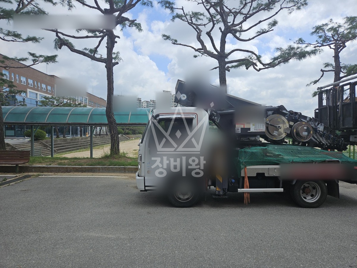 전남광주 광산구 월계동 3.5톤 스카이차 작업 현장 도착사진