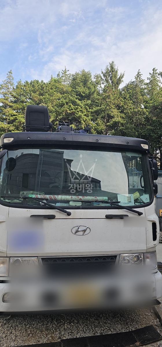 강원 원주시 흥업면 5톤 크레인 작업 현장 도착사진