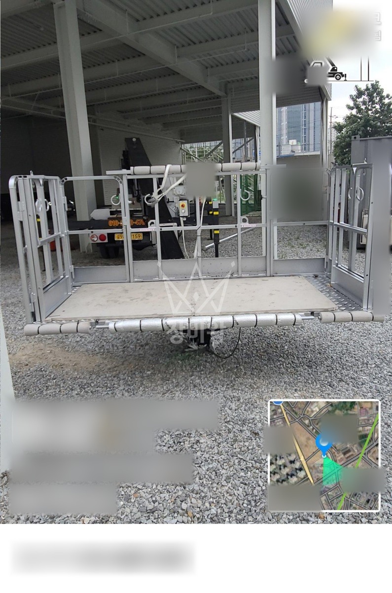 경기 시흥시 대야동 1톤 스카이차 Cctv 작업완료사진 1