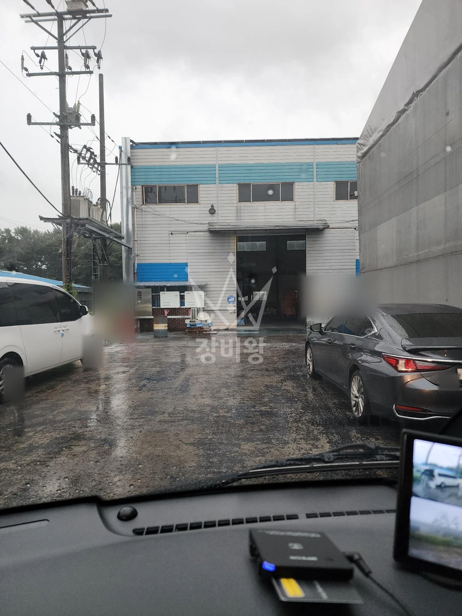 경기 화성시 만세구 팔탄면 1톤 스카이차 작업 현장 도착사진
