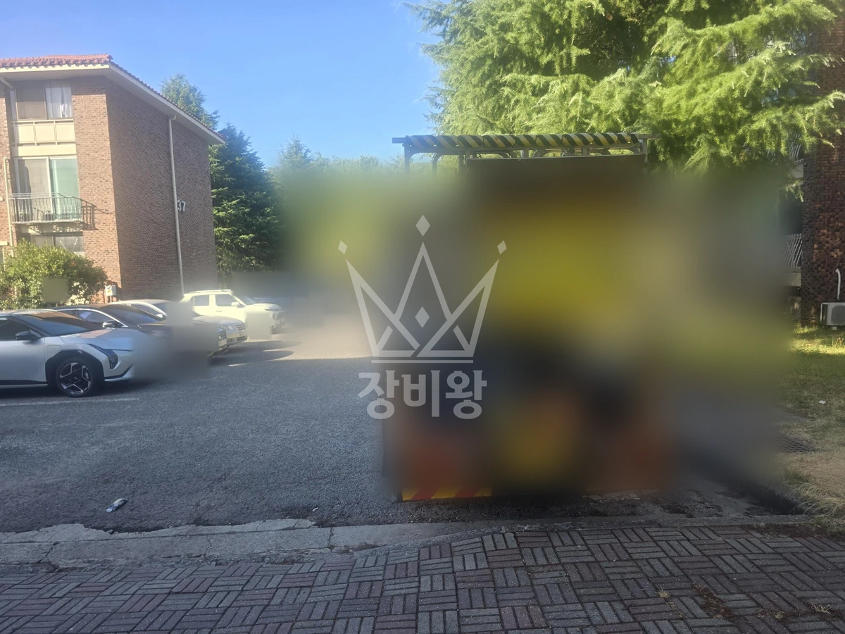 전남광주통합특별시 광양시 금호동 3.5톤 스카이차 작업 현장 도착사진