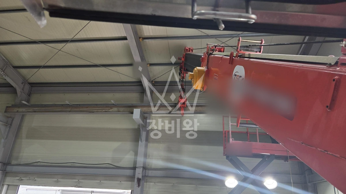 경기 파주시 월롱면 5톤 크레인 호이스트빔레일작업 작업사진 1