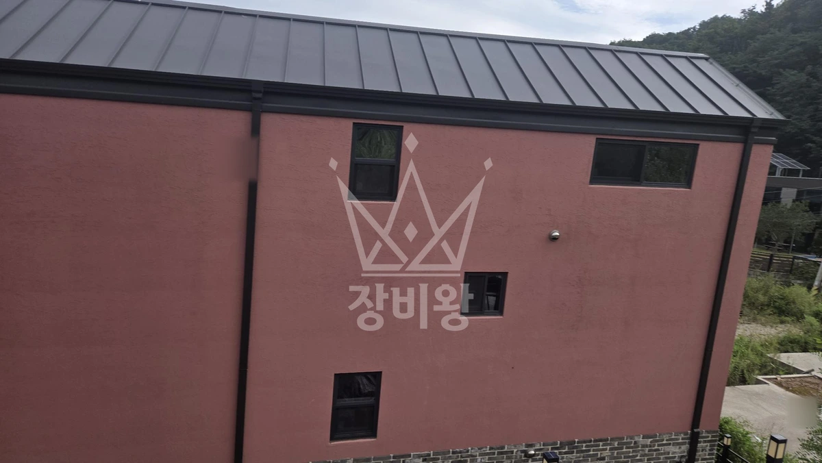 경기 동두천시 송내동 5톤 크레인 LPG 통 철거 작업사진 3