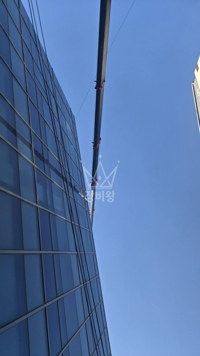 인천 제물포구 신흥동3가 5톤 크레인 작업 현장 도착사진
