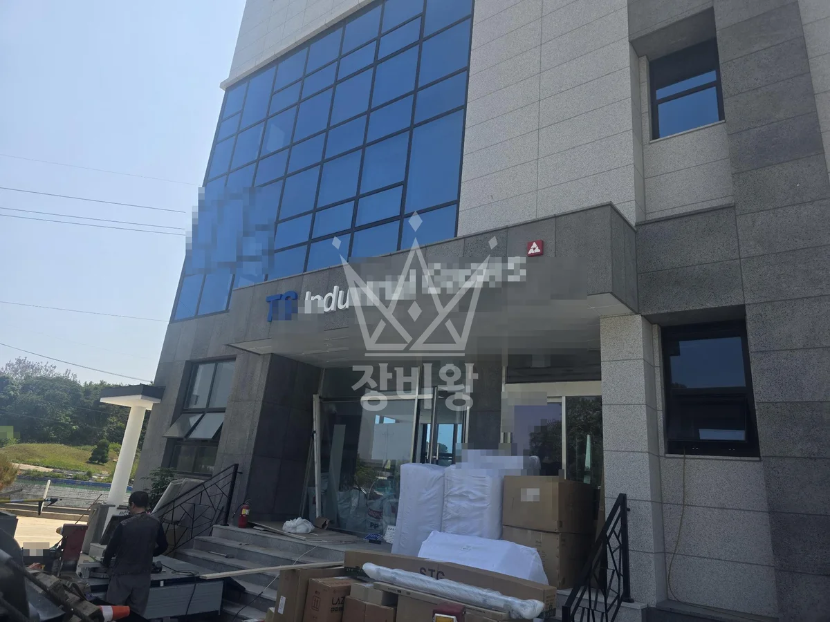 경기 화성시 만세구 1톤 스카이차 간판 작업완료사진 1