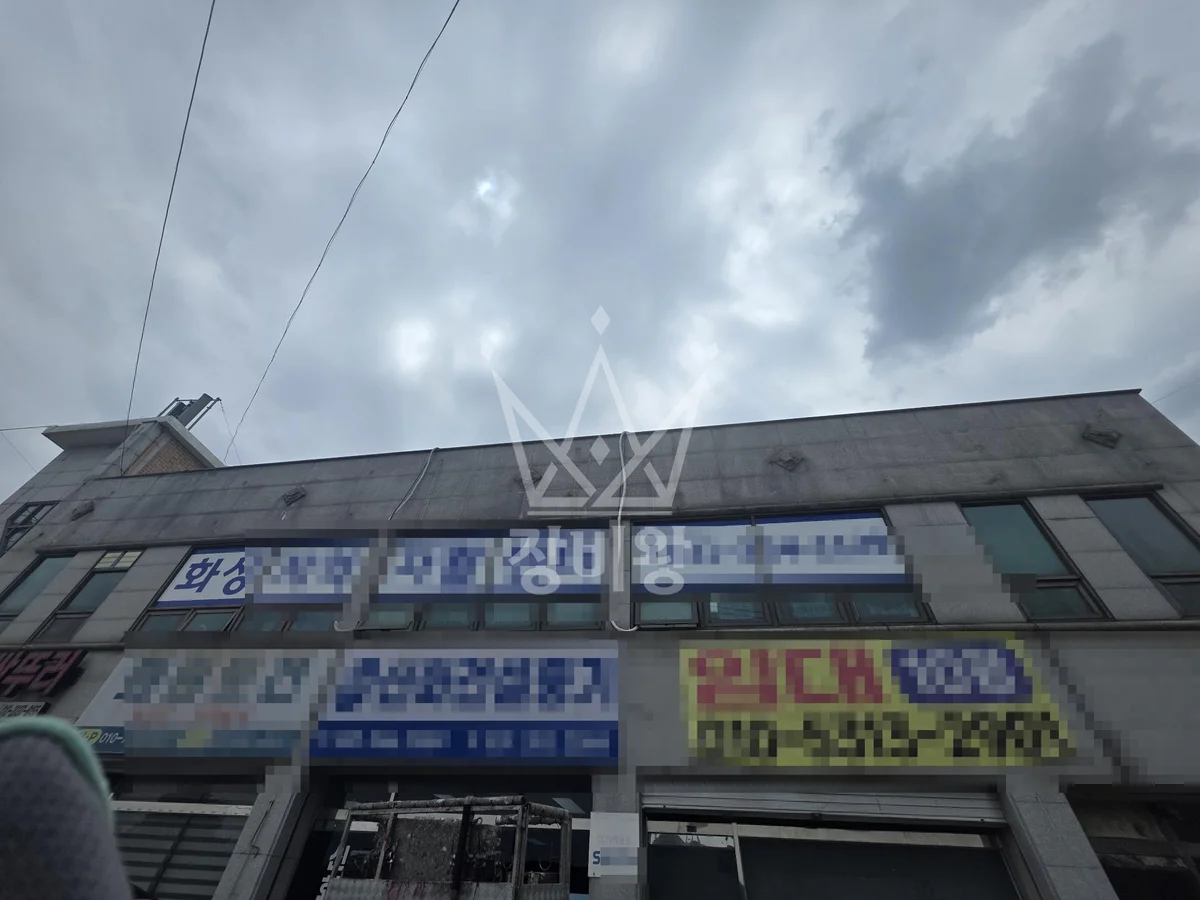 경기 화성시 만세구 1톤 스카이차 발수제 작업 작업완료사진 1