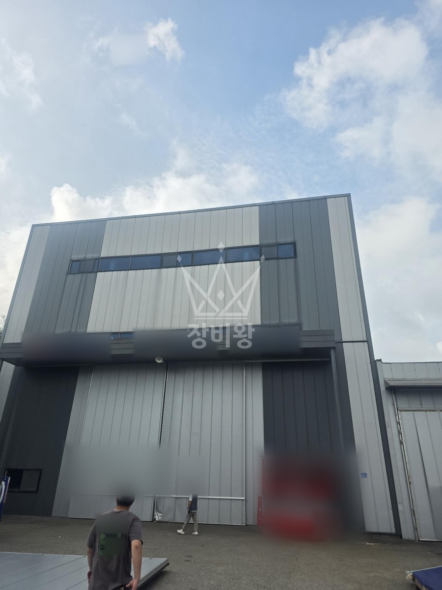 경기 화성시 만세구 팔탄면 3.5톤 스카이차 작업 현장 도착사진