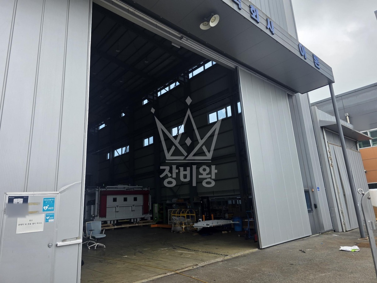경기 화성시 만세구 팔탄면 3.5톤 스카이차 문짝 조립 작업 작업완료사진 1