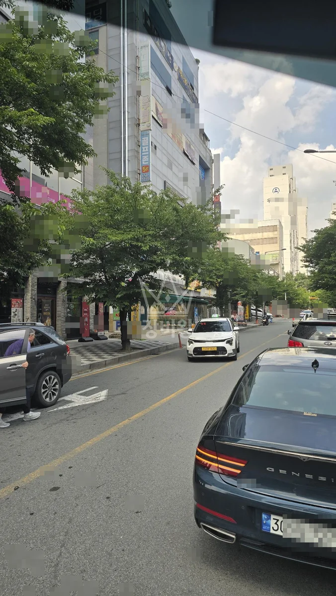 광주 서구 풍암동 3.5톤 스카이차 작업 현장 도착사진