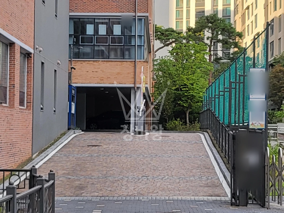 서울 강남구 개포동 포크레인(굴착기) 작업 현장 도착사진