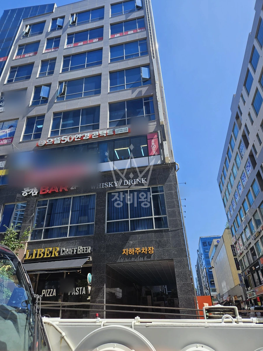 인천 서해구 가정동 13톤 크레인 작업 현장 도착사진