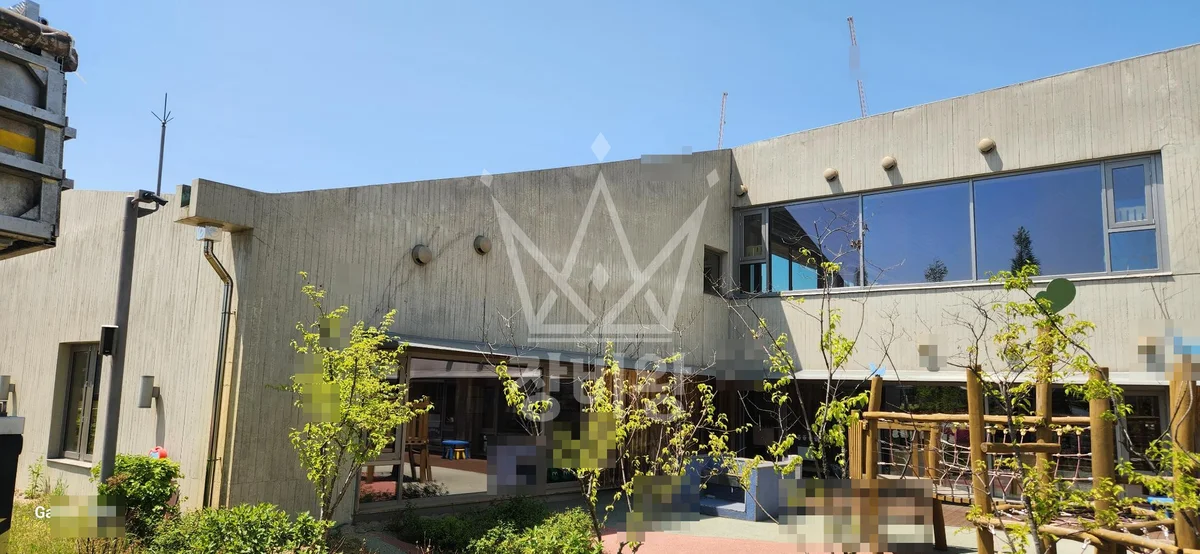 인천 서구 청라동 3.5톤 스카이차 유리교체 작업완료사진 1