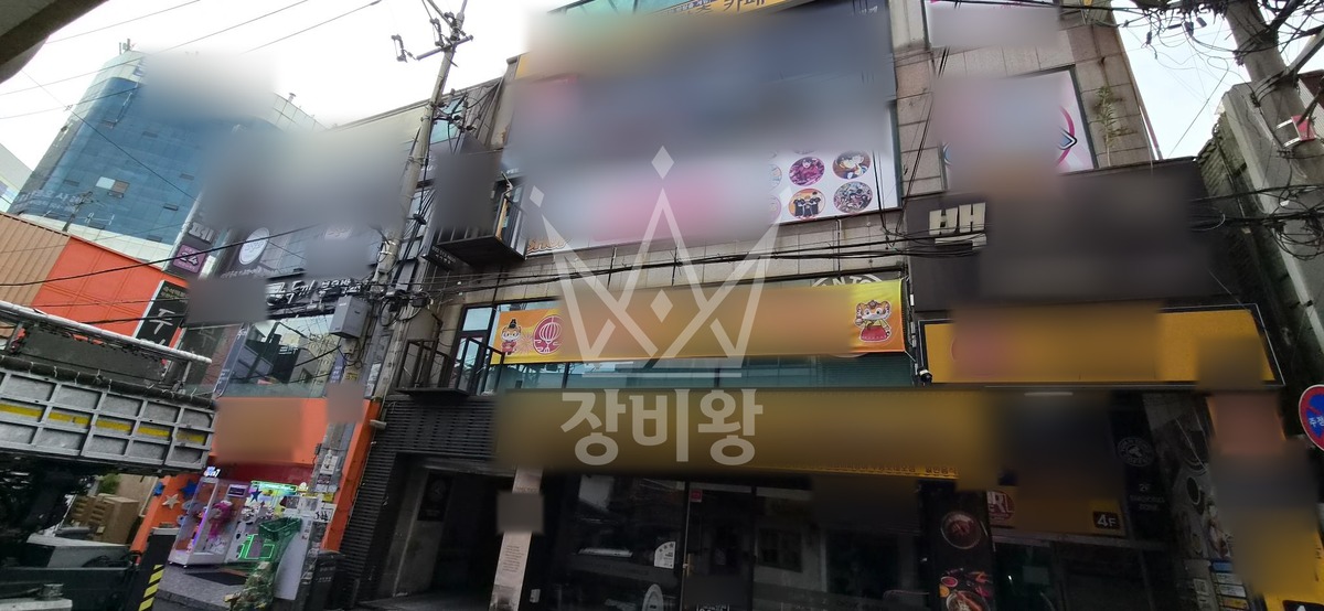 인천 부평구 부평동 3.5톤 스카이차 간판 철거 작업완료사진 1