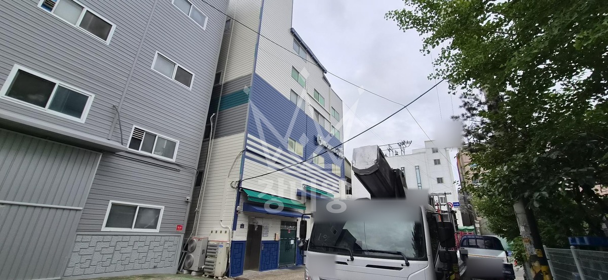 경기 부천시 오정구 3.5톤 스카이차 작업 현장 도착사진