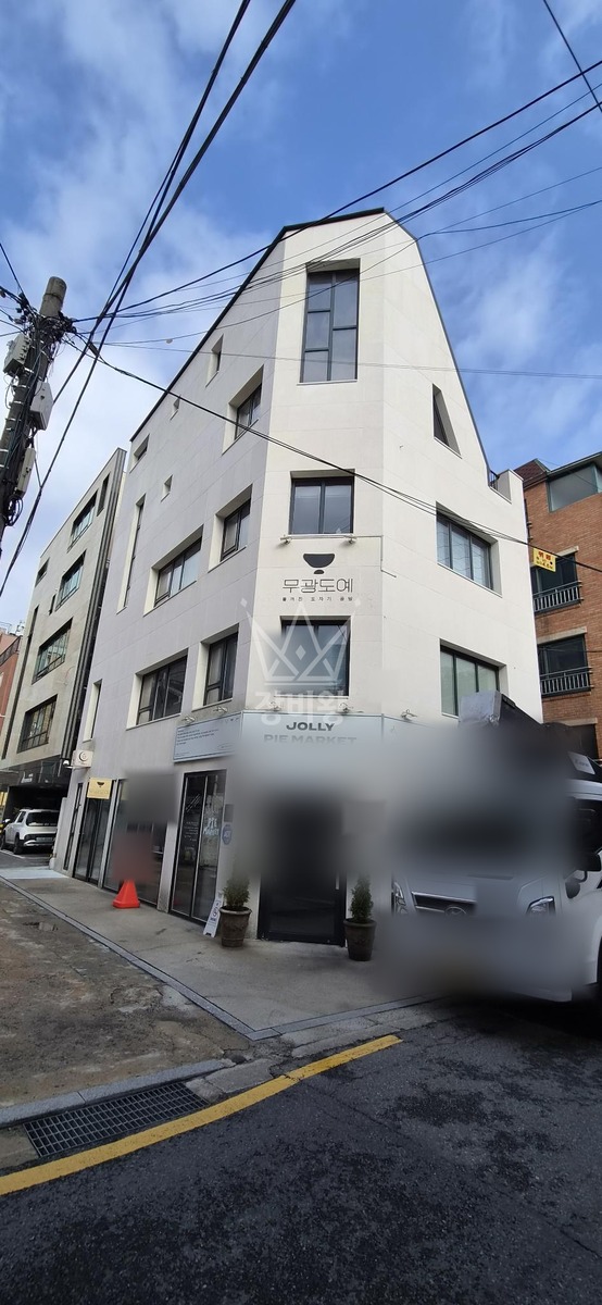 서울 마포구 망원동 3.5톤 스카이차 작업 현장 도착사진