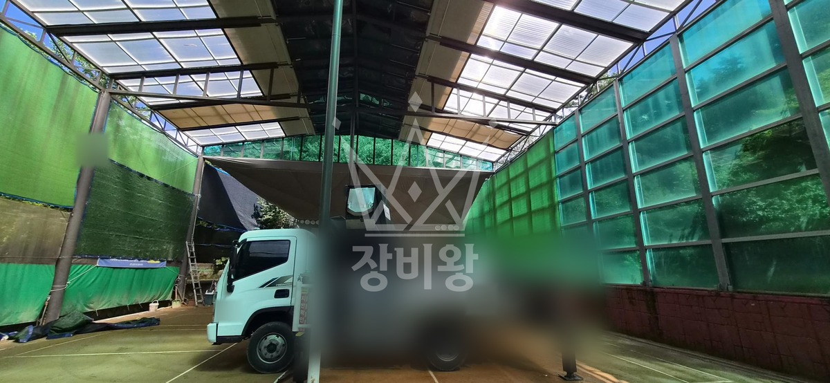 서울 금천구 시흥동 3.5톤 스카이차 차음재 보수 작업사진 1