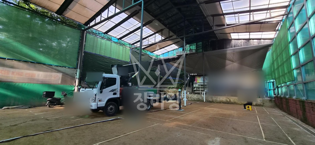 서울 금천구 시흥동 3.5톤 스카이차 차음재 보수 작업완료사진 1