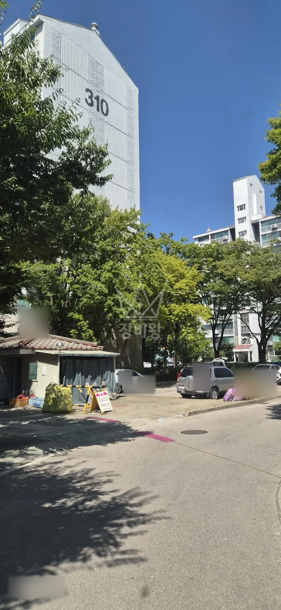 경기 시흥시 정왕동 3.5톤 스카이차 작업 현장 도착사진