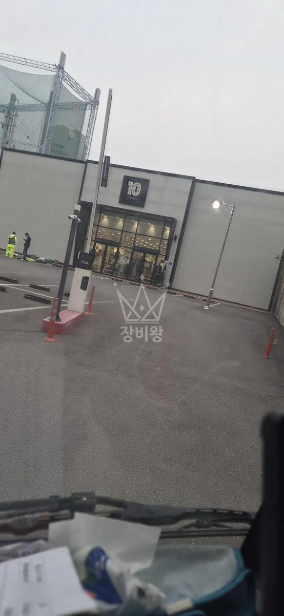 경기 고양시 일산서구 덕이동 3.5톤 스카이차 작업 현장 도착사진