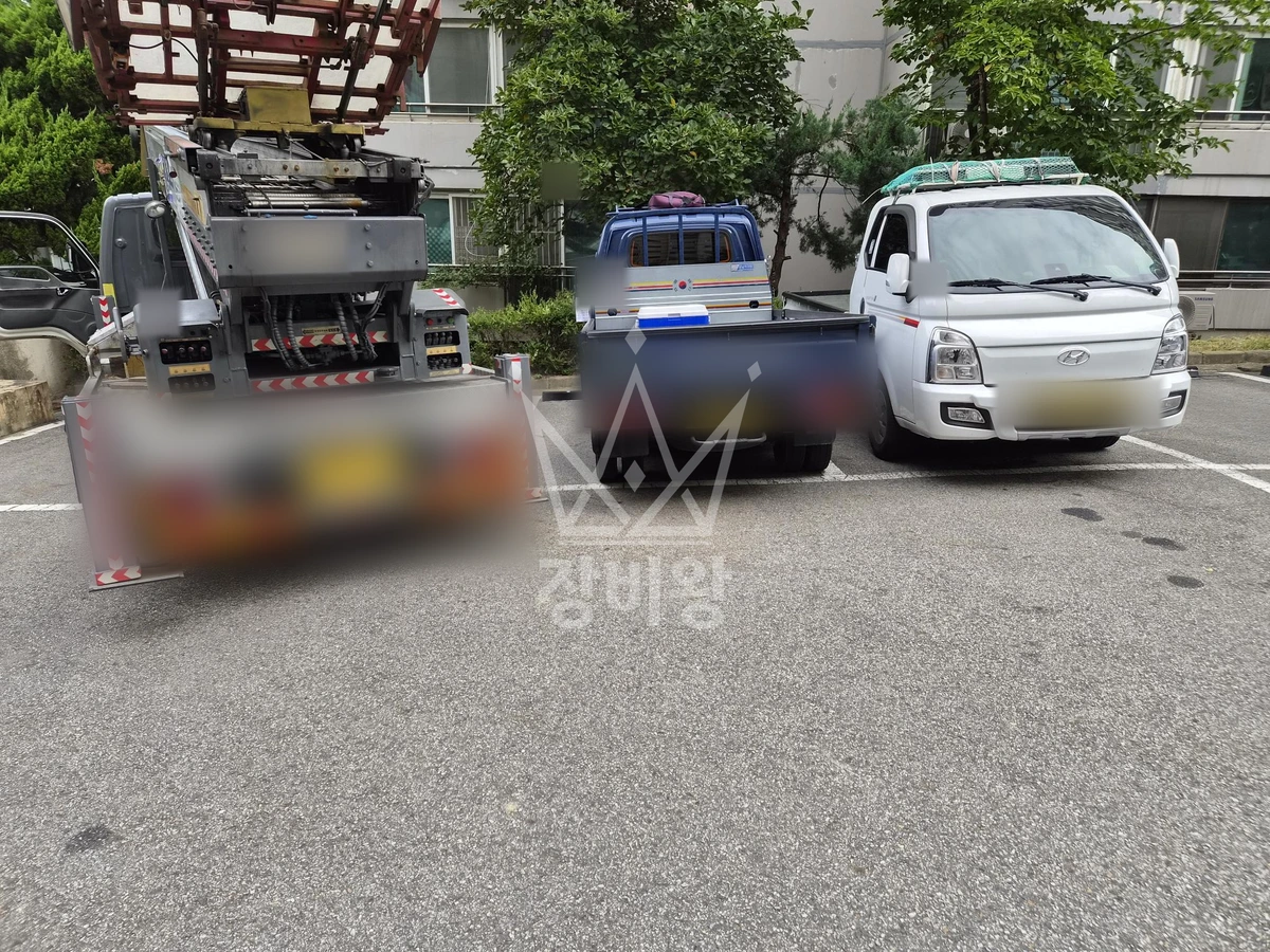 경기 성남시 중원구 은행동 3.5톤 사다리차 이삿짐 작업사진 2