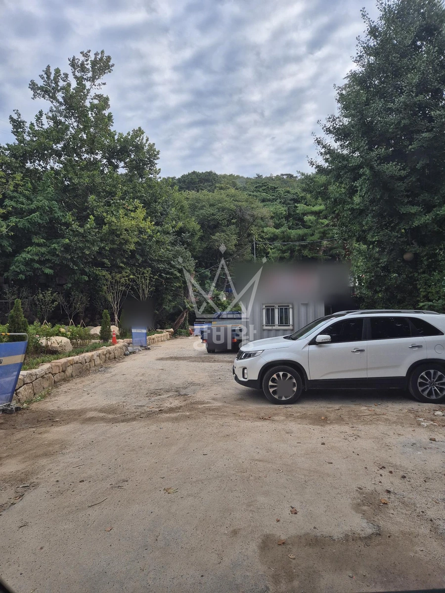 서울 강북구 우이동 포크레인(굴착기) 작업 현장 도착사진