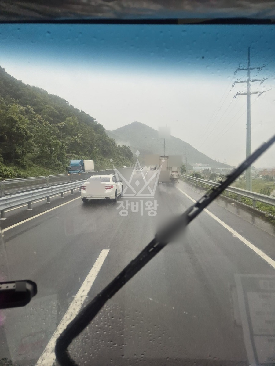 경남 양산시 덕계동 3.5톤 스카이차 작업 현장 도착사진