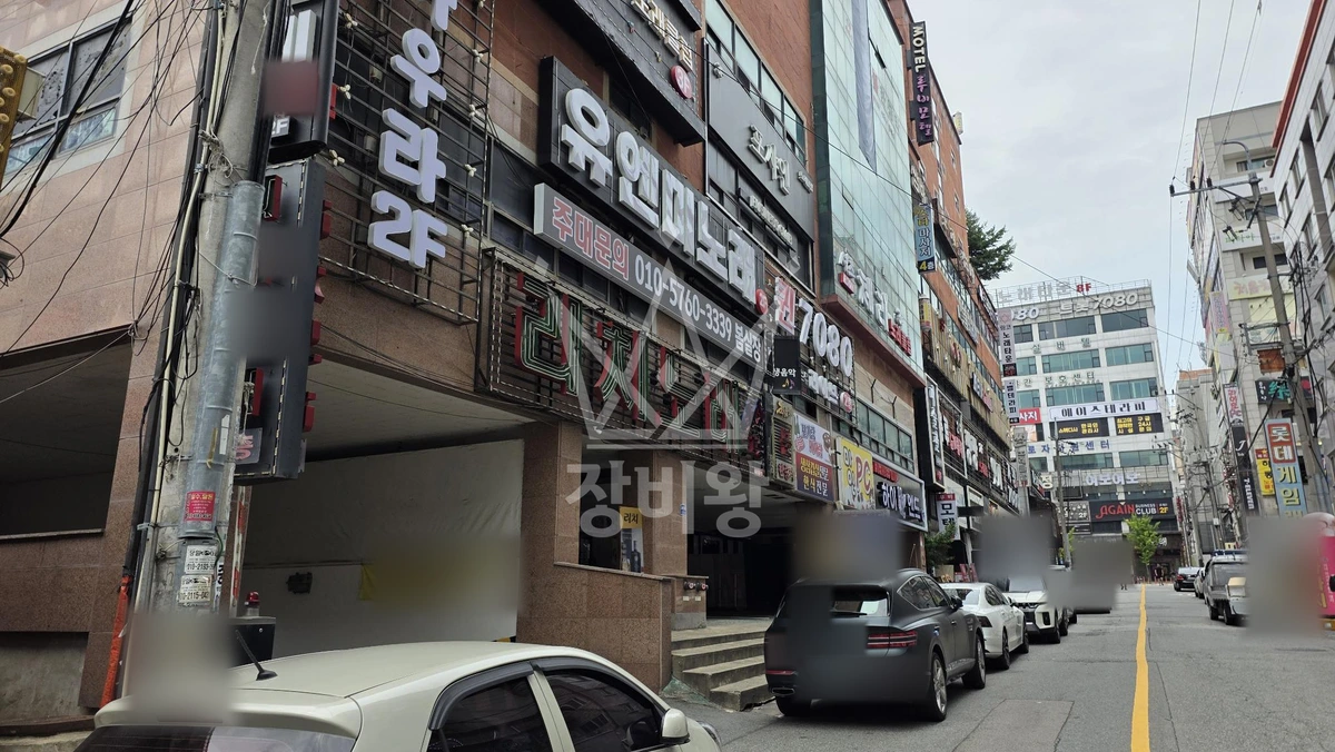 충남 천안시 서북구 성정동 1톤 스카이차 작업 현장 도착사진